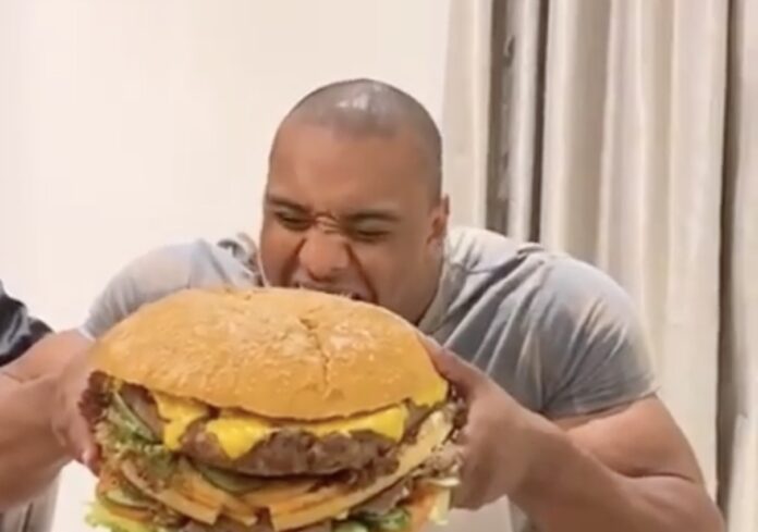Verdens største burger