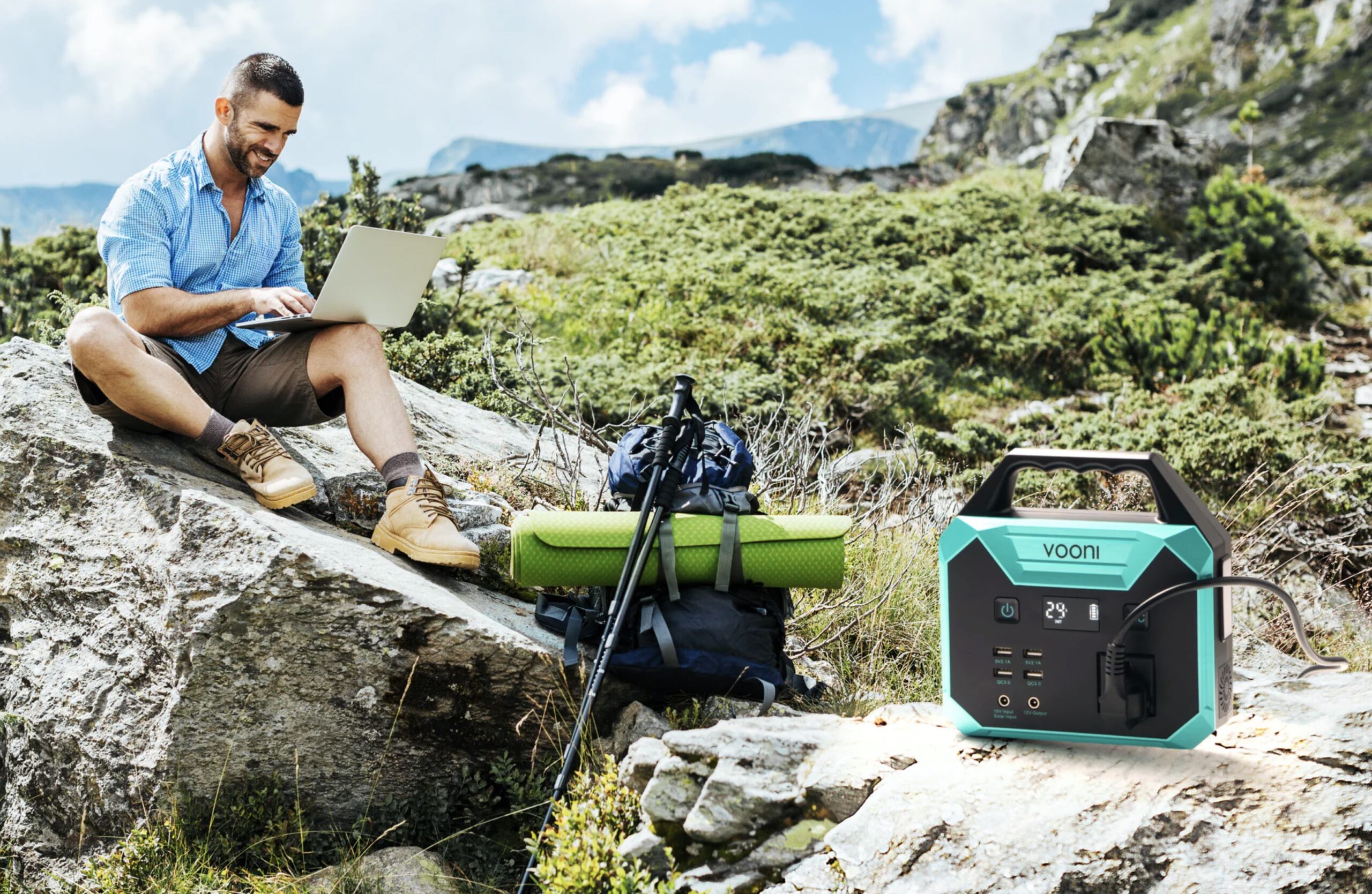 Vooni® Portable Power Station