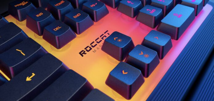 ROCCAT keyboard