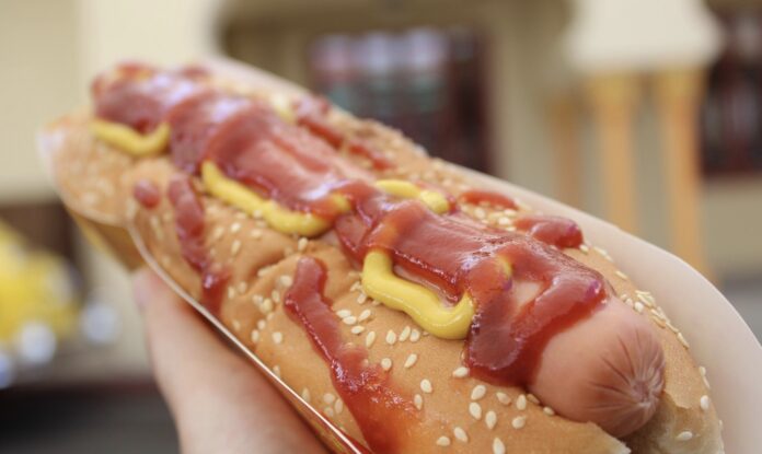 DM i hotdogspisning