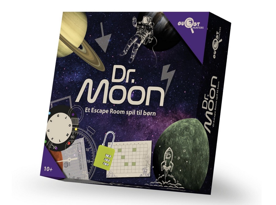 Dr. Moon Escape Room
