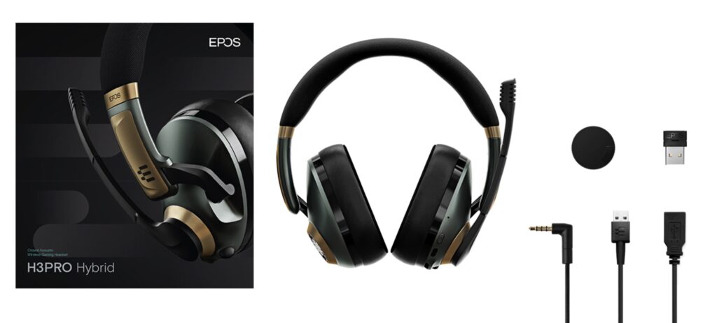 EPOS H3PRO Hybrid gaming-headset