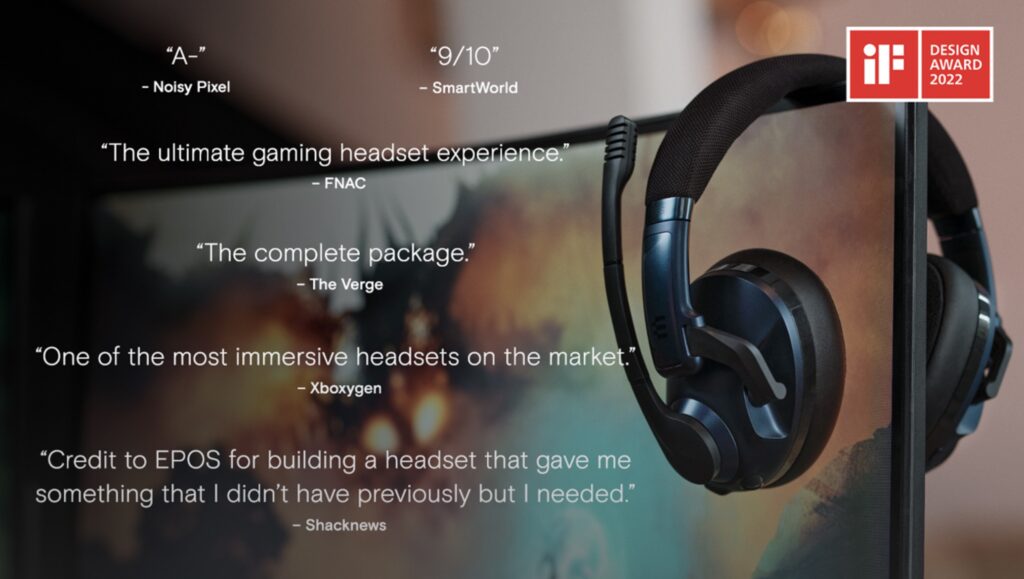 EPOS H3PRO Hybrid gaming-headset