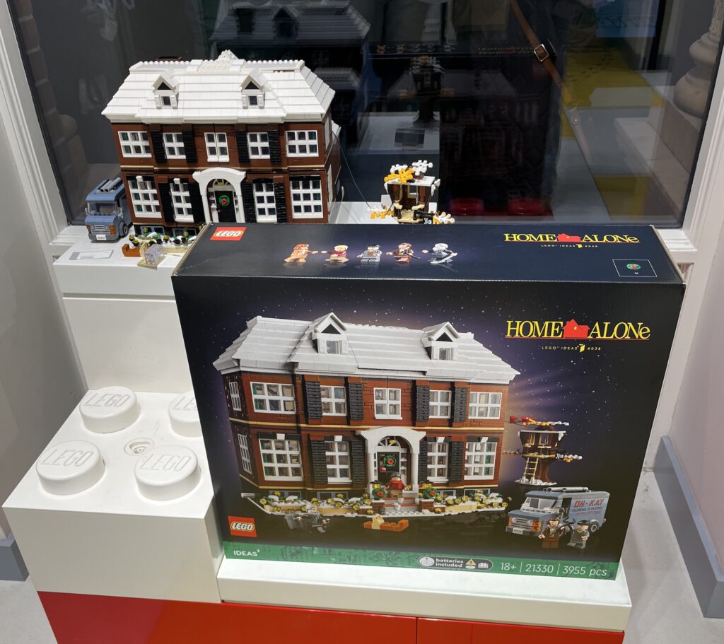 Mandesiden besøger LEGO Store Tivoli