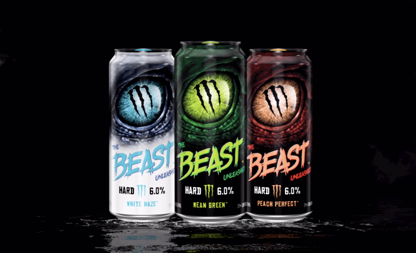 Monster Energy lancerer ny med alkohol i